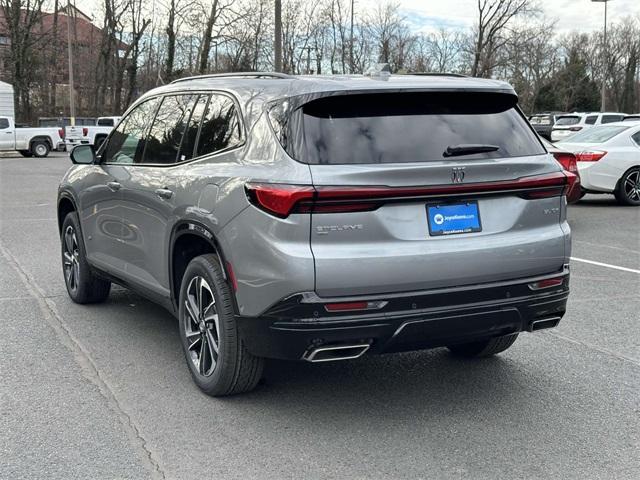 new 2025 Buick Enclave car, priced at $55,505