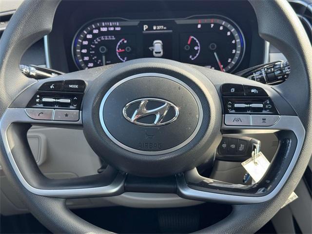 used 2024 Hyundai Tucson car, priced at $25,481