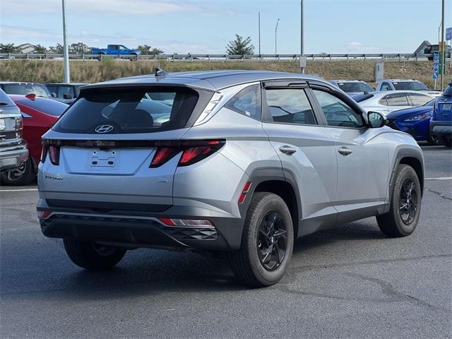 used 2024 Hyundai Tucson car, priced at $25,481