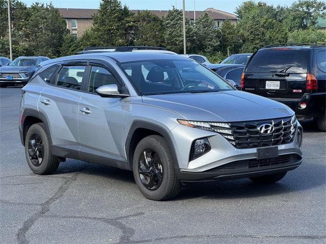 used 2024 Hyundai Tucson car, priced at $25,481