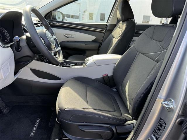 used 2024 Hyundai Tucson car, priced at $25,481
