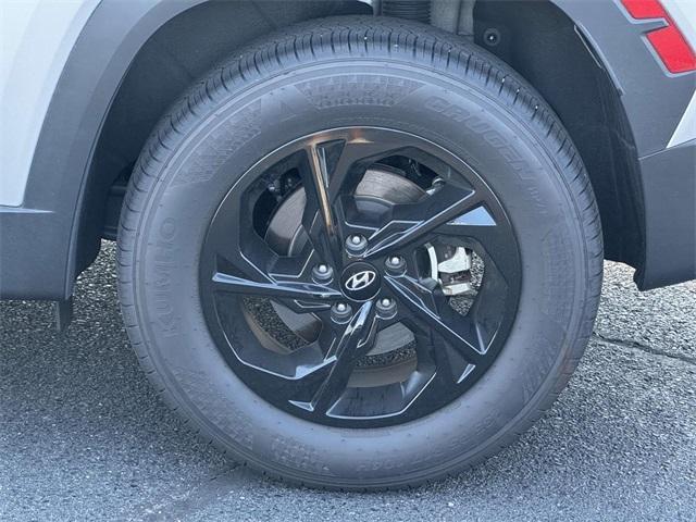 used 2024 Hyundai Tucson car, priced at $25,481