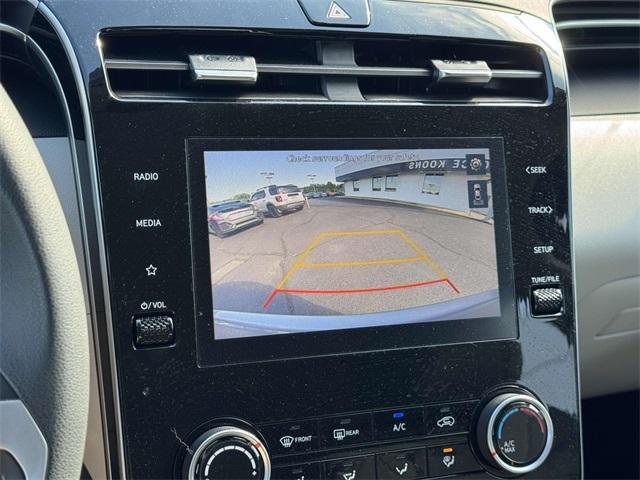 used 2024 Hyundai Tucson car, priced at $25,481