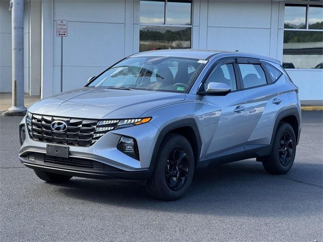 used 2024 Hyundai Tucson car, priced at $25,481