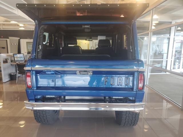 used 1972 Ford Bronco car, priced at $98,900