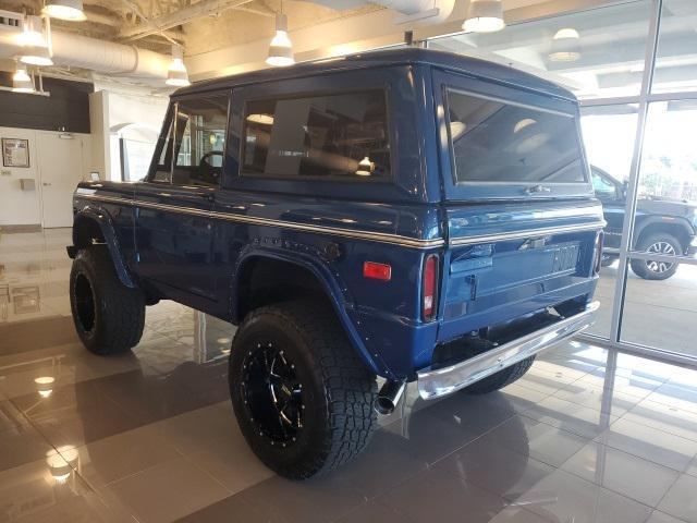 used 1972 Ford Bronco car, priced at $98,900