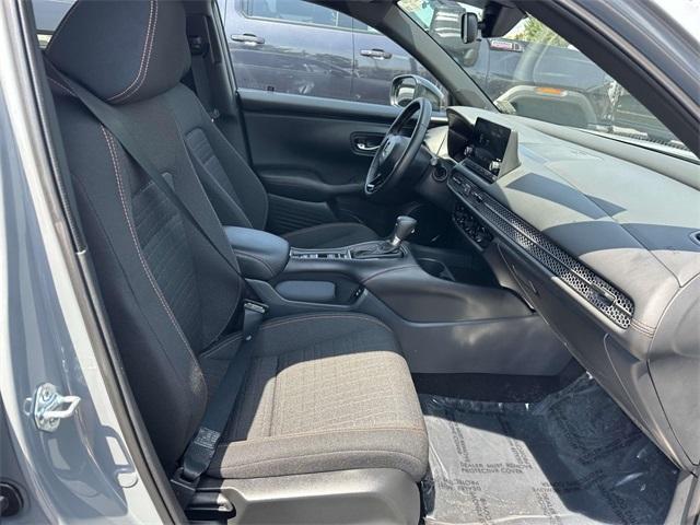 used 2025 Honda HR-V car, priced at $27,981