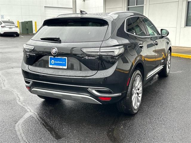 new 2023 Buick Envision car, priced at $42,165