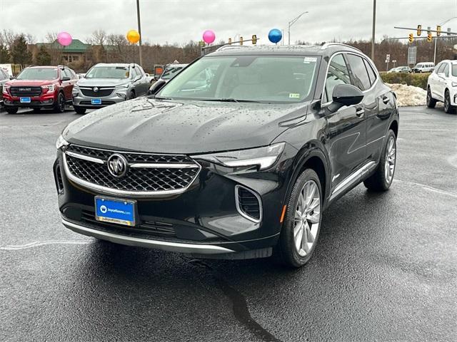 new 2023 Buick Envision car, priced at $42,165