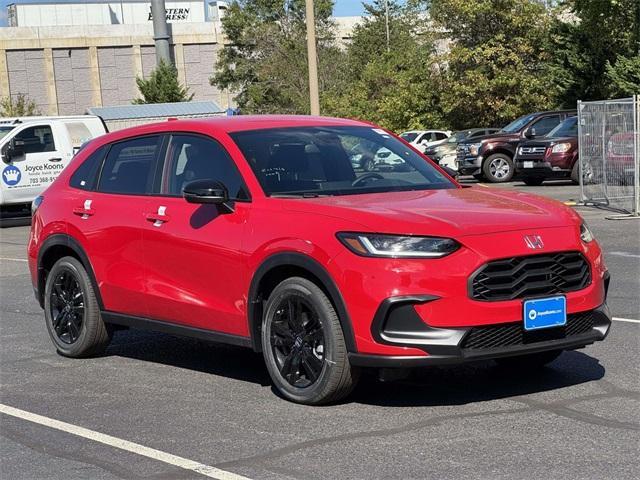 new 2026 Honda HR-V car, priced at $30,950