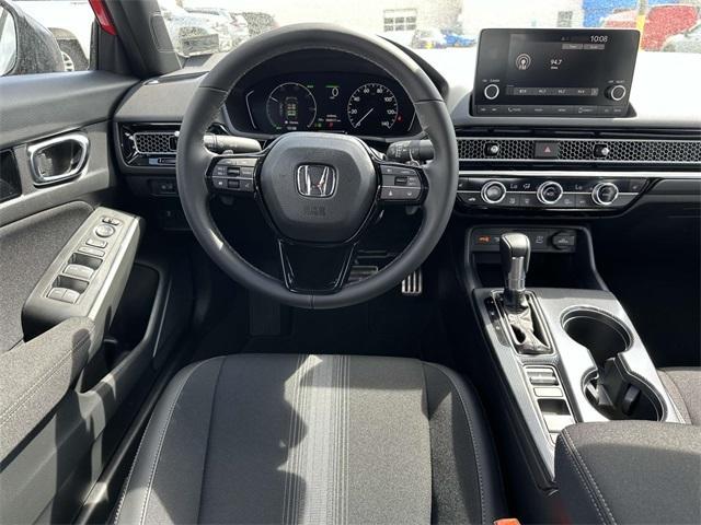 used 2025 Honda Civic Hybrid car, priced at $31,481
