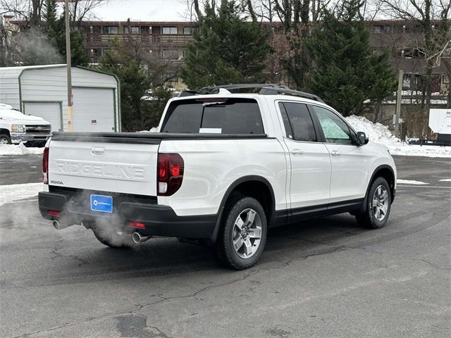 new 2025 Honda Ridgeline car, priced at $47,330