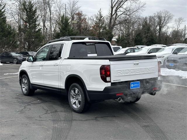 new 2025 Honda Ridgeline car, priced at $47,330