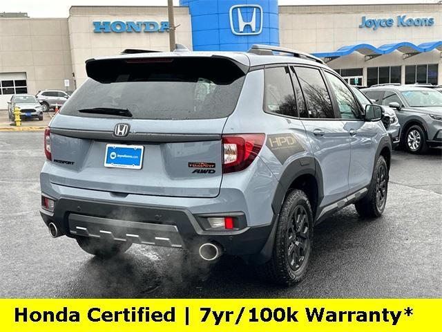 used 2023 Honda Passport car, priced at $35,481