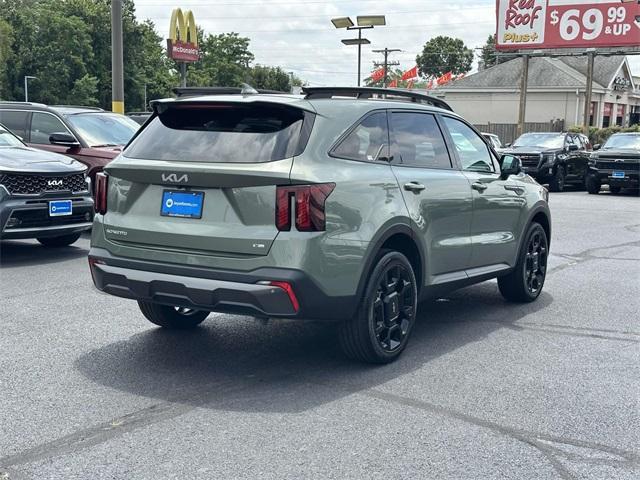 used 2024 Kia Sorento car, priced at $36,981