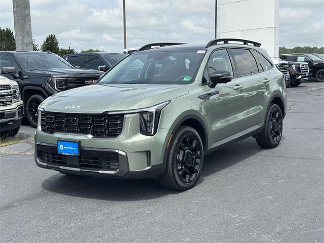 used 2024 Kia Sorento car, priced at $36,981
