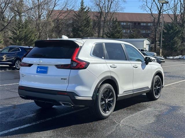 new 2025 Honda CR-V Hybrid car, priced at $41,000