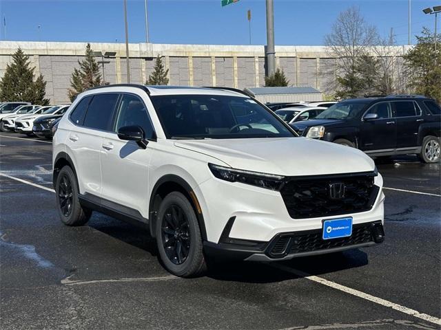 new 2025 Honda CR-V Hybrid car, priced at $41,000