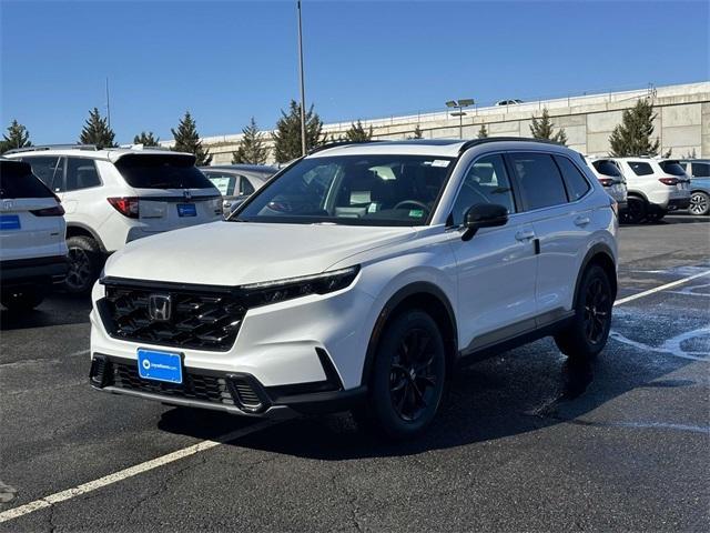 new 2025 Honda CR-V Hybrid car, priced at $41,000