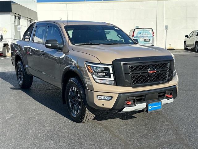 used 2021 Nissan Titan car, priced at $35,500