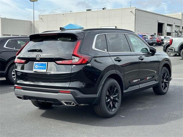 new 2025 Honda CR-V Hybrid car, priced at $37,500