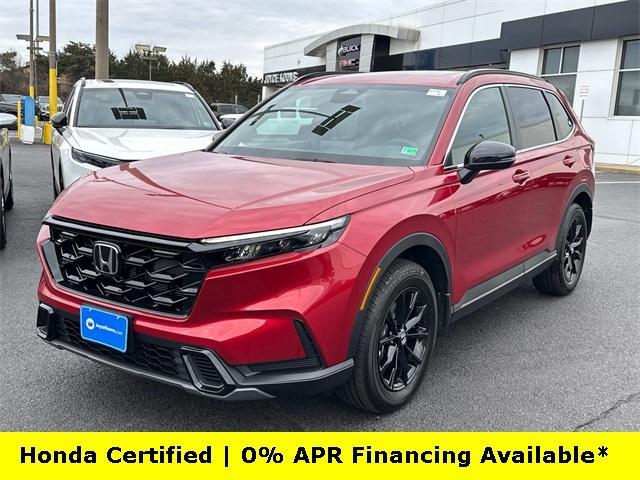 used 2025 Honda CR-V Hybrid car, priced at $36,981