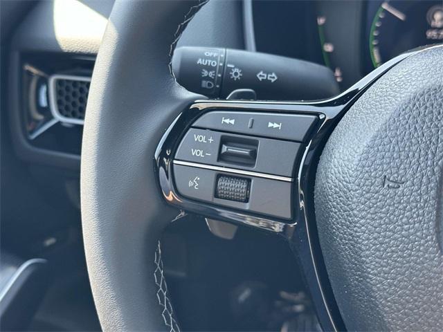 new 2026 Honda Civic Hybrid car, priced at $33,900