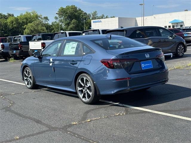 new 2026 Honda Civic Hybrid car, priced at $33,900