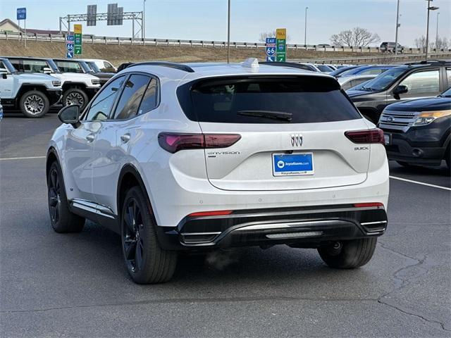 new 2025 Buick Envision car, priced at $43,458