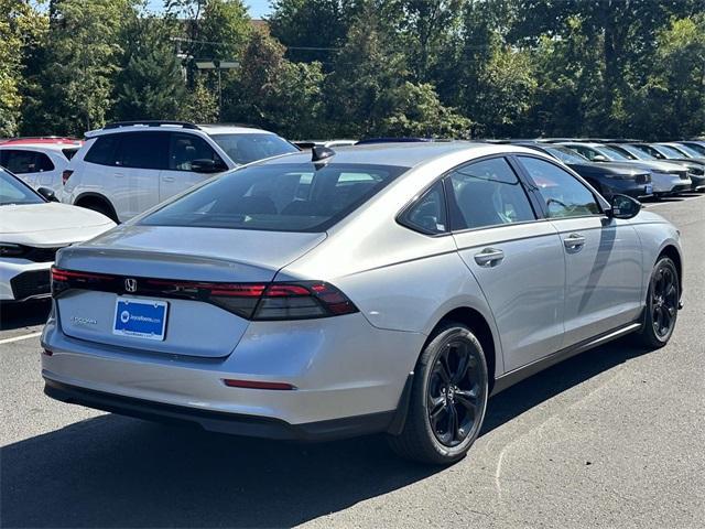 new 2025 Honda Accord car, priced at $31,655