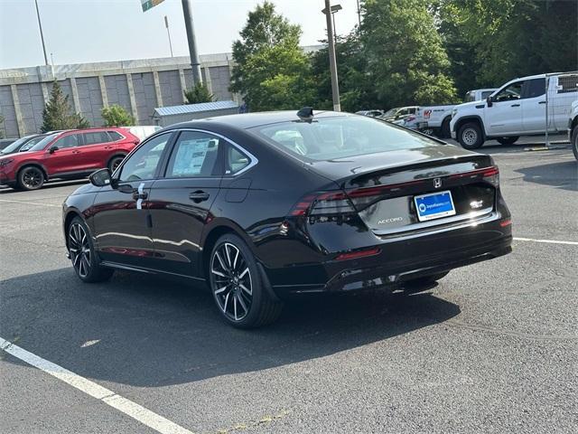 new 2025 Honda Accord Hybrid car, priced at $40,450