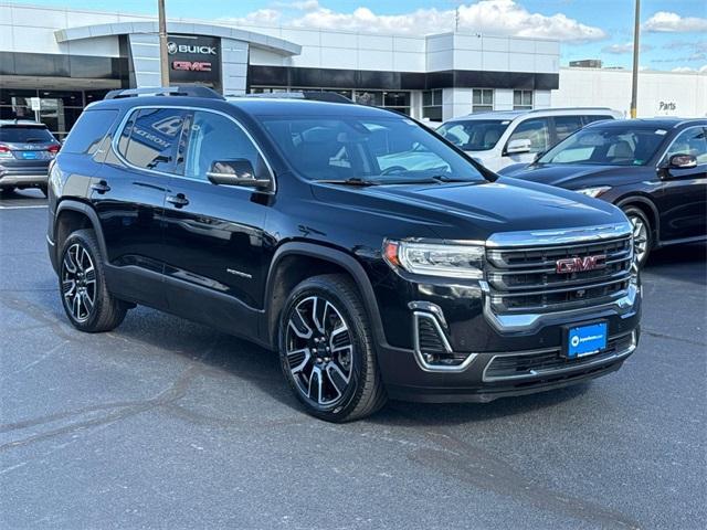 used 2022 GMC Acadia car, priced at $28,981