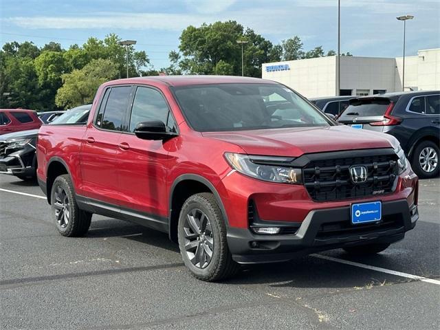 new 2024 Honda Ridgeline car, priced at $41,865