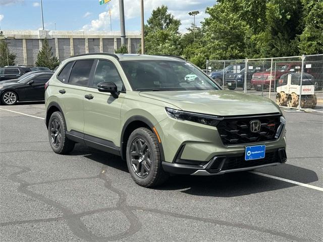 new 2026 Honda CR-V Hybrid car, priced at $40,650