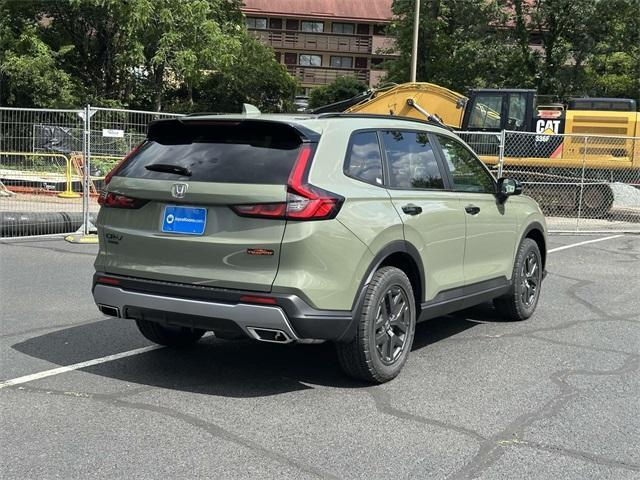 new 2026 Honda CR-V Hybrid car, priced at $40,650
