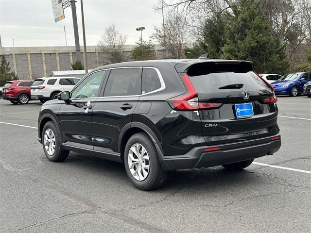 new 2025 Honda CR-V car, priced at $31,450