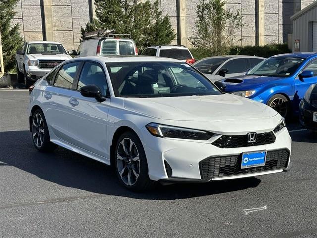 new 2025 Honda Civic Hybrid car, priced at $33,300