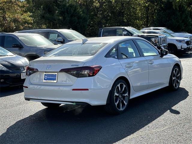 new 2025 Honda Civic Hybrid car, priced at $33,300