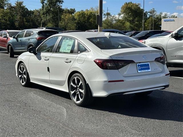 new 2025 Honda Civic Hybrid car, priced at $33,300