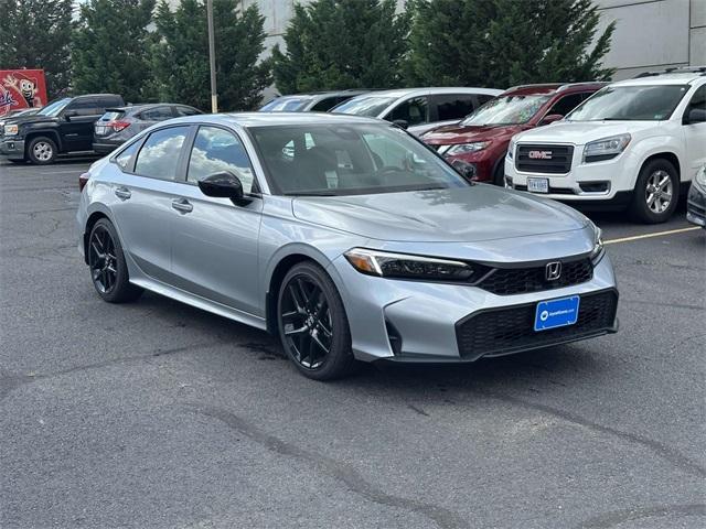 new 2025 Honda Civic car, priced at $27,400