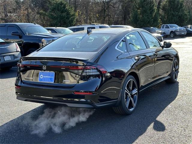 new 2025 Honda Accord Hybrid car, priced at $34,750