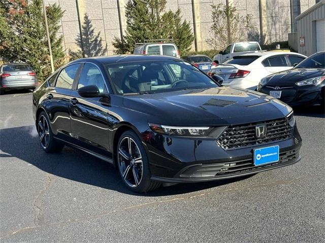 new 2025 Honda Accord Hybrid car, priced at $34,750