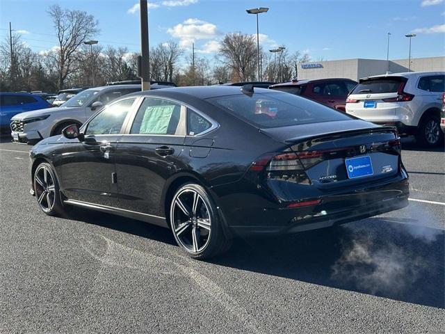 new 2025 Honda Accord Hybrid car, priced at $34,750