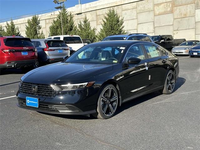 new 2025 Honda Accord Hybrid car, priced at $34,750