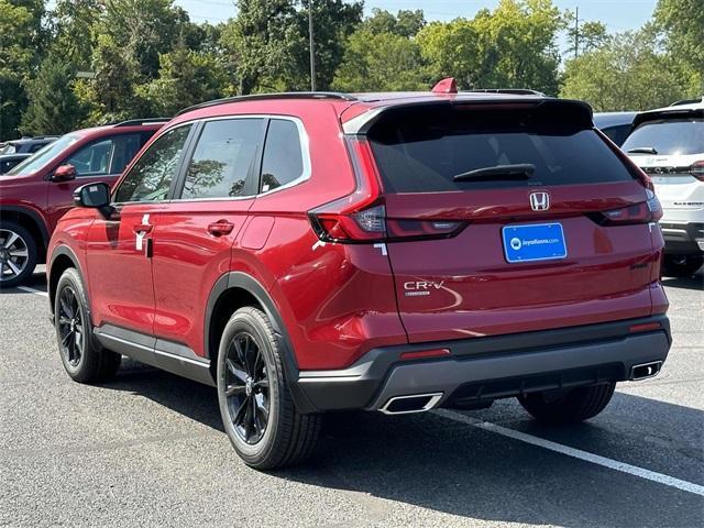 new 2025 Honda CR-V Hybrid car, priced at $37,655