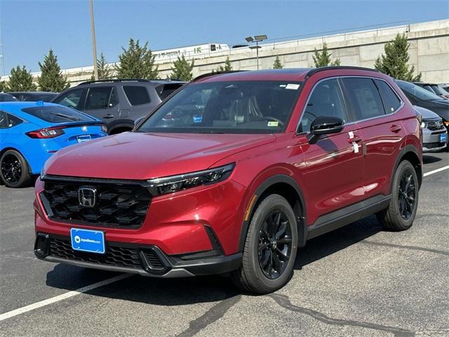 new 2025 Honda CR-V Hybrid car, priced at $37,655