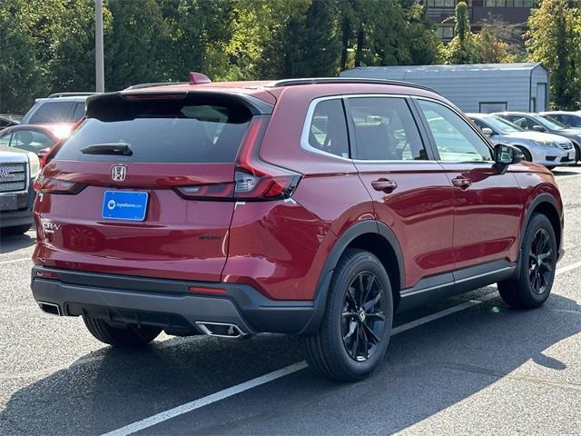 new 2025 Honda CR-V Hybrid car, priced at $37,655