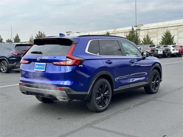 new 2025 Honda CR-V Hybrid car, priced at $42,905