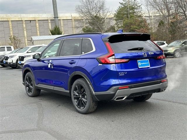 new 2025 Honda CR-V Hybrid car, priced at $42,905