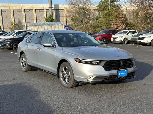 new 2025 Honda Accord Hybrid car, priced at $36,035